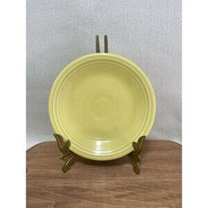 Fiesta ware plate sunflower yellow 7 inch plate Vintage